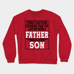 Father Father's Day Son Dear Parents Producers Crewneck Sweatshirt